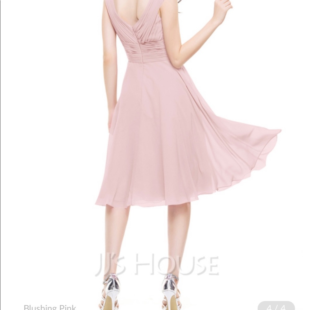 Chiffon Bridesmaid Dress, Size 8
